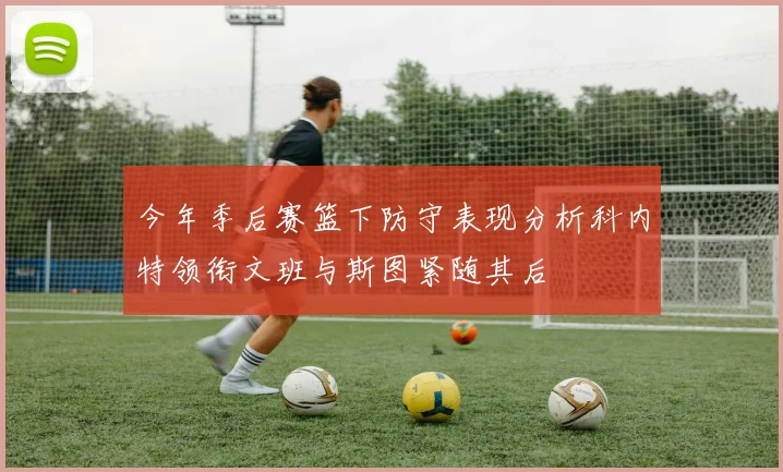 今年季后赛篮下防守表现分析科内特领衔文班与斯图紧随其后