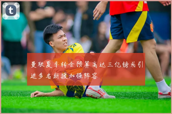 曼联夏季转会预算高达三亿镑或引进多名新援加强阵容
