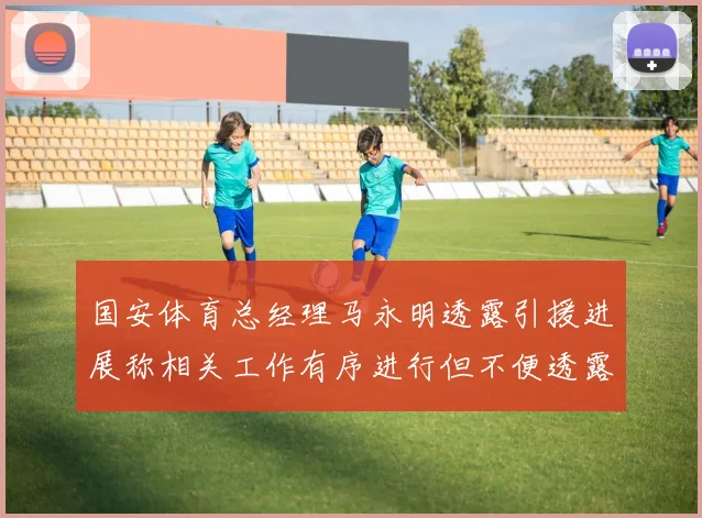国安体育总经理马永明透露引援进展称相关工作有序进行但不便透露名字